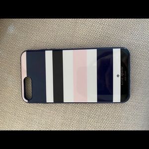Kate Spade Stripped Phone Case